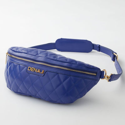 DENAJI INFINITY BUM BAG / FANNY PACK - ROYAL BLUE (FRONT)